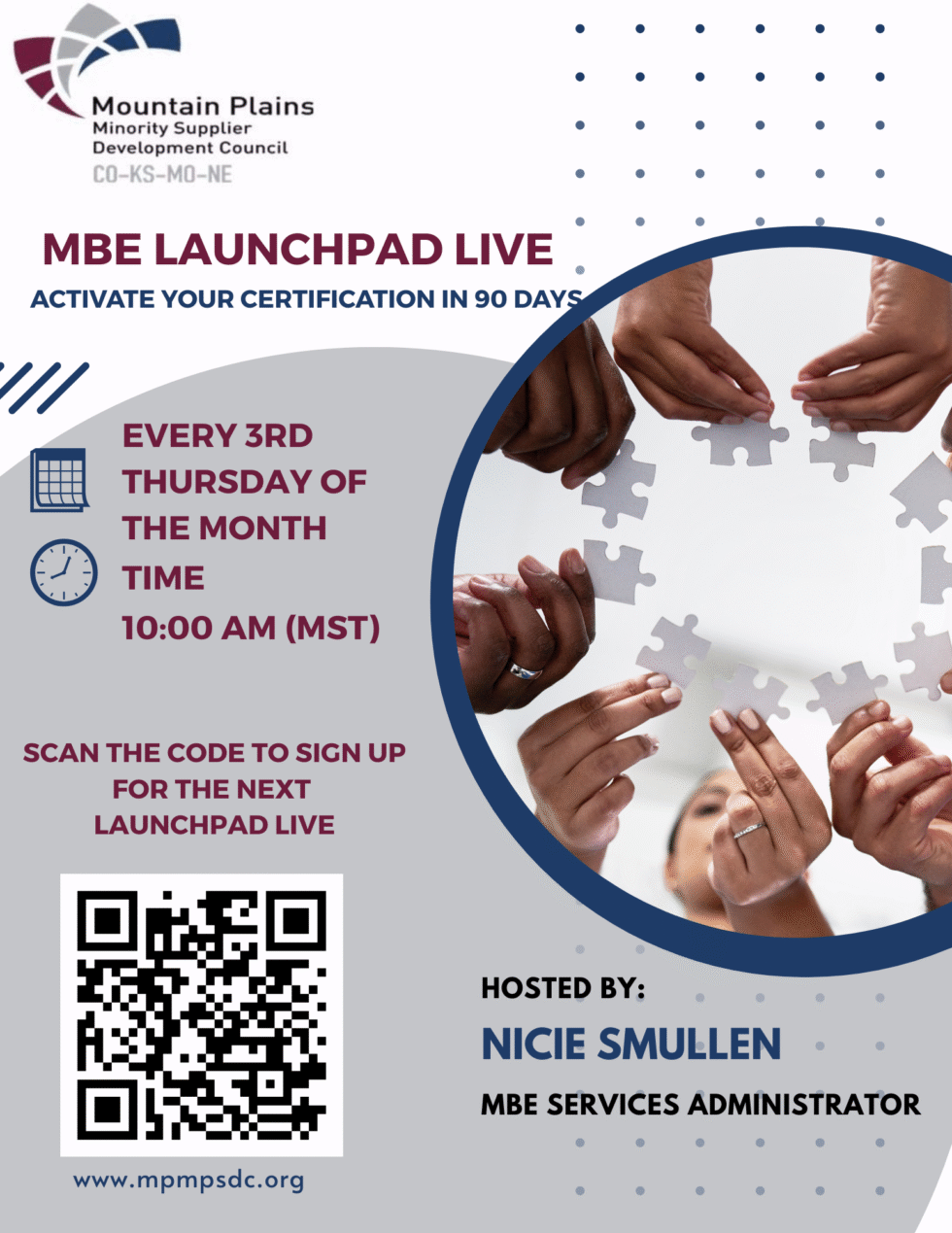 MBE Launchpad- Activate Your Certification in Just 90 Days! | MPMSDC